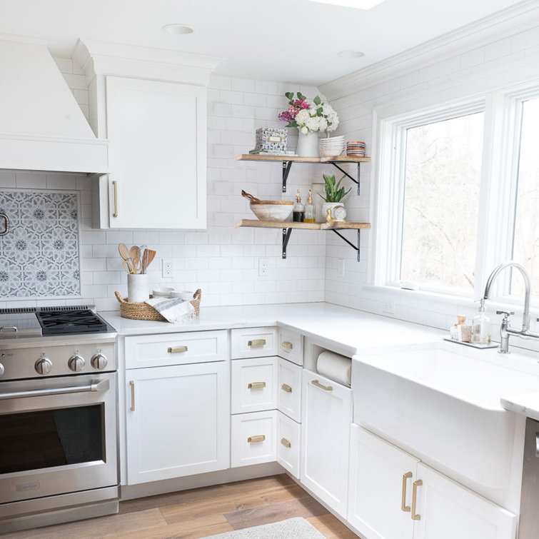 XSIX 2 Piece Solid Wood Accent Shelf Wayfair